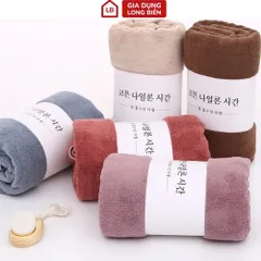 Khăn Tắm Bông Hàn Quốc Cao Cấp - Xuất Xứ Hàn Quốc, Khổ Rộng 70 x 140 cm 813899
