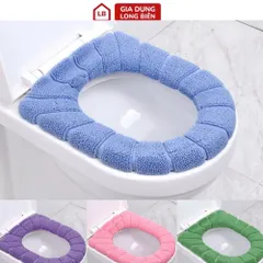 Lót Nỉ Bồn Cầu - Thảm Vệ Sinh Chống Trượt, Ấm Áp và Thoải Mái 813897