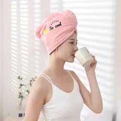Khăn lau khô tóc siêu nhanh 813902