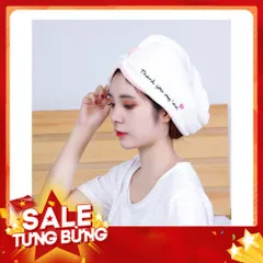 Khăn lau khô tóc siêu nhanh 813902