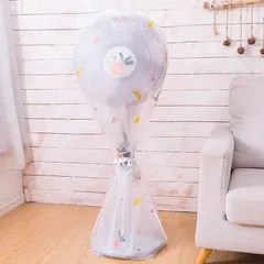 Bọc Quạt Cây Chống Bụi Chùm To Rộng - Mẫu Mới Tiện Lợi 813903