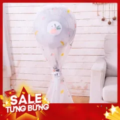 Bọc Quạt Cây Chống Bụi Chùm To Rộng - Mẫu Mới Tiện Lợi 813903