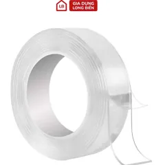 Băng Dính 2 Mặt Trong Suốt 5 Mét - Tiện Lợi Cho Mọi Công Việc Dán Dính 813904