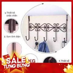 Móc Treo Sau Cửa - Tiện Lợi, Gọn Gàng Cho Không Gian Sống 813905