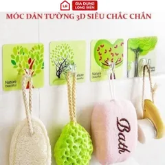 Móc Dính 3D Siêu Chắc (Set 10 Cái) - Giải Pháp Treo Đồ Tiện Lợi 813927