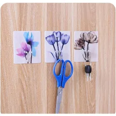 Móc Dính 3D Siêu Chắc (Set 10 Cái) - Giải Pháp Treo Đồ Tiện Lợi 813927
