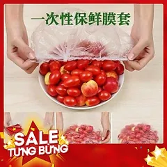 Sét 200 Túi Bọc Thực Phẩm Tiện Dụng - An Toàn, Dễ Dàng Bảo Quản 813937