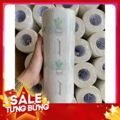 Cuộn lau đa năng có thể tái sử dụng chất liệu cao cấp có họa tiết xinh xắn 813944