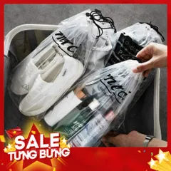 Combo 5 Túi Đựng Giày Dép Quần Áo Trong Suốt - Tiện Lợi và Gọn Gàng 813945