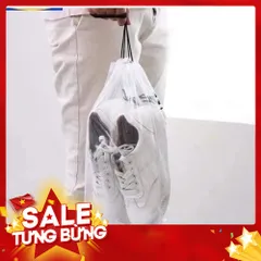 Combo 5 Túi Đựng Giày Dép Quần Áo Trong Suốt - Tiện Lợi và Gọn Gàng 813945