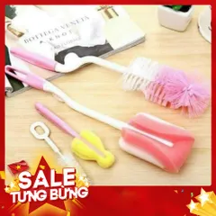 Bộ chổi cọ cốc và bình sữa cho bé 813946