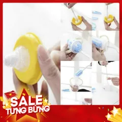 Bộ chổi cọ cốc và bình sữa cho bé 813946