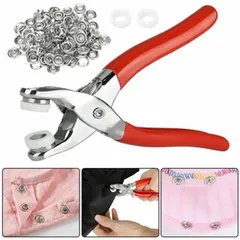 Kìm bấm tặng kèm 100 cúc bấm tiện dụng 813947