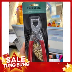 Kìm bấm tặng kèm 100 cúc bấm tiện dụng 813947