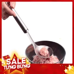 Thìa Nặn Thịt Viên, Làm Mộc, Nĩa Nặn Mộc Có Móc 813949