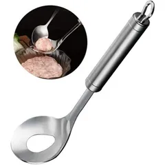 Thìa Nặn Thịt Viên, Làm Mộc, Nĩa Nặn Mộc Có Móc 813949