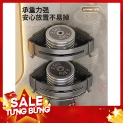 Kệ Nhà Tắm Hợp Kim Nhôm Kèm Keo Dán Siêu Chắc - Không Han Rỉ, Tiện Lợi 813952