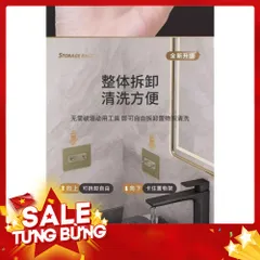 Kệ Nhà Tắm Hợp Kim Nhôm Kèm Keo Dán Siêu Chắc - Không Han Rỉ, Tiện Lợi 813952