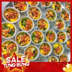 Set 50 Đế Cốc Chén Khuôn giấy bạc nướng thực phẩm, nướng bánh, nướng hàu... 813953