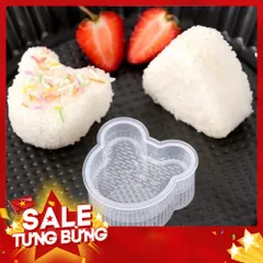 Combo 7 món khuôn làm cơm bento cho bé yêu 813956