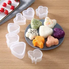 Combo 7 món khuôn làm cơm bento cho bé yêu 813956
