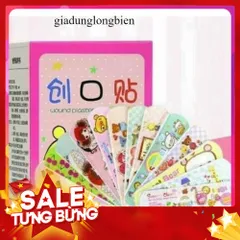 Hộp Băng Vết Thương Hoạt Hình Xinh Xắn - Băng Urgo An Toàn Cho Trẻ Em 813954