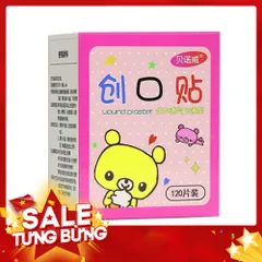 Hộp Băng Vết Thương Hoạt Hình Xinh Xắn - Băng Urgo An Toàn Cho Trẻ Em 813954