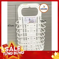 Rổ Đựng Đồ Treo Cạnh Máy Giặt - Kèm Móc Dính Cực Chắc, Tiện Lợi 813958
