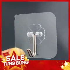 Combo 4 Móc Dính Siêu Chắc - Giải Pháp Treo Đồ Tiện Lợi Cho Mọi Gia Đình 813961