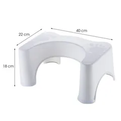 Ghế kê chân toilet Việt Nhật ghế chống táo bón đi vệ sinh đúng cách tốt cho sức khỏe 813968
