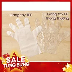 Hộp Gang Tay Dùng 1 Lần Siêu Dai Đa Năng - Sử Dụng Được Với Cảm Ứng Điện Thoại 813969