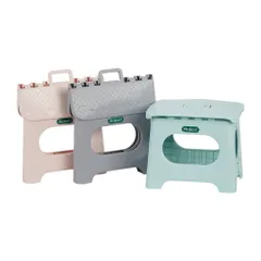 Ghế đẩu gấp cao cấp HOKORI nhựa Việt Nhật 813970
