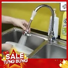 Vòi Xịt Tăng Áp Rửa Bát Xoay 360 Độ Kiểu Mới - Tiện Lợi và Hiệu Quả 813973