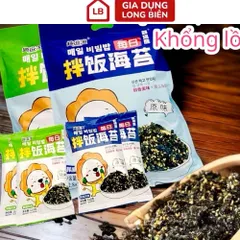 Sỉ 10 Gói Rong Biển Sư Tử Vụn Rắc Cơm - Rong Biển Khổng Lồ 128gr (10 Gói Nhỏ) Snack Ngon Miệng 813995