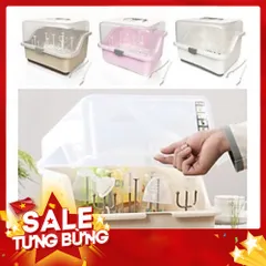 Khay úp bình sữa có nắp đậy tiện ích 813999
