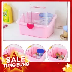 Khay úp bình sữa có nắp đậy tiện ích 813999