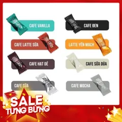 Kẹo cafe không đường gói 500g 814000