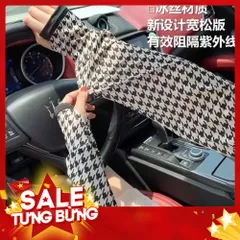 Găng Tay Chống Nắng Dáng Rộng Chất Lụa - Bảo Vệ Da Chống Tia Cực Tím 814005