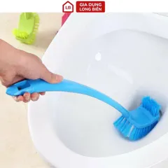 Chổi Cọ Vệ Sinh Toilet 2 Đầu - Tiện Lợi, Đa Năng và Hiệu Quả 814015
