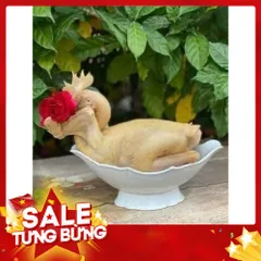 Đĩa Thuyền Đựng Gà Men Trắng Gốm Sứ Bát Tràng - Sang Trọng và Chất Lượng 814014