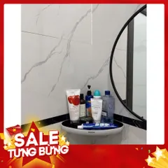 Kệ góc ecoco mẫu mới kèm miếng dính cực chắc có ảnh chụp thật 814018