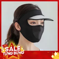 Khẩu Trang Chống Nắng Chống Tia UV 3in1 - Bảo Vệ Toàn Diện Cho Làn Da 814021