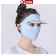 Khẩu Trang Chống Nắng Chống Tia UV 3in1 - Bảo Vệ Toàn Diện Cho Làn Da 814021