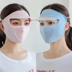 Khẩu Trang Chống Nắng Chống Tia UV 3in1 - Bảo Vệ Toàn Diện Cho Làn Da 814021