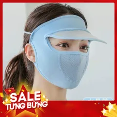 Khẩu Trang Chống Nắng Chống Tia UV 3in1 - Bảo Vệ Toàn Diện Cho Làn Da 814021