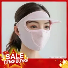 Khẩu Trang Chống Nắng Chống Tia UV 3in1 - Bảo Vệ Toàn Diện Cho Làn Da 814021