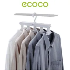 Móc Treo Quần Áo Tiết Kiệm Không Gian 5 in 1 ECOCO E1904 - Đa Năng và Tiện Lợi 814022