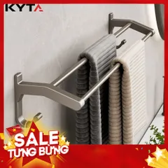 Giá Treo Khăn Nhà Tắm KYTA K81360 - Hợp Kim Nhôm Không Han Rỉ, Bền Đẹp 814025