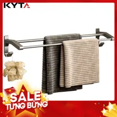 Giá Treo Khăn Nhà Tắm KYTA K81360 - Hợp Kim Nhôm Không Han Rỉ, Bền Đẹp 814025