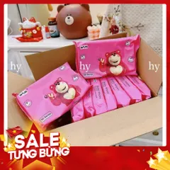 Giấy ướt gấu mỗi bịch 80 tờ (  10 gói) 814023